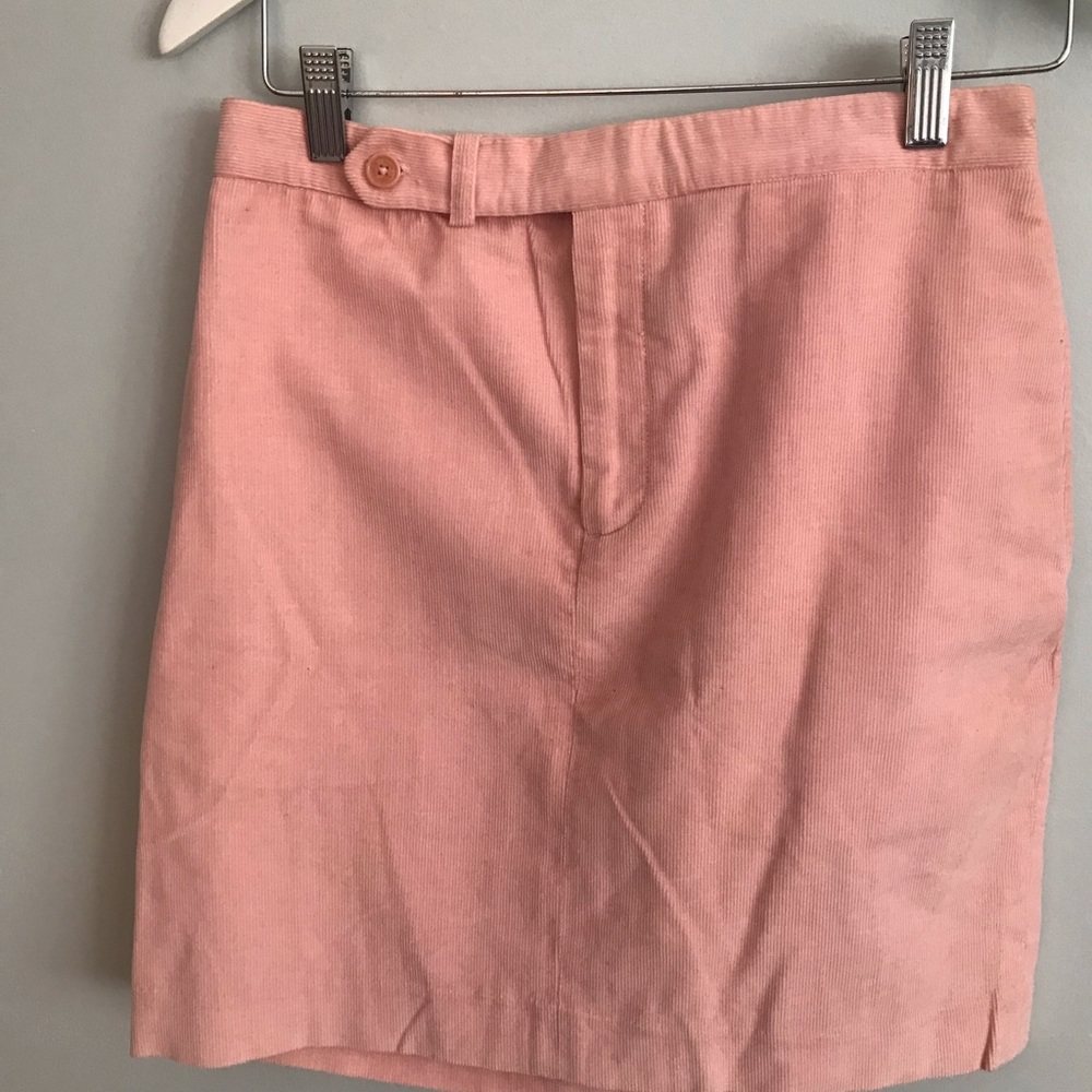 Ralph Lauren Sport pink corduroy skirt